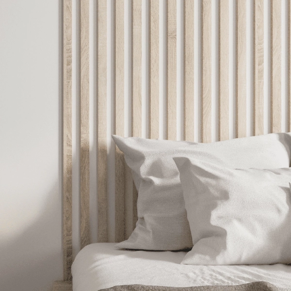 2К Интерьерная Рейка МДФ Stella Планкен Standard Дуб Сонома 16*60*2700 (уп.6 шт.)