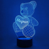 3D светильник  Светильник "Мишка с именем Мария"
