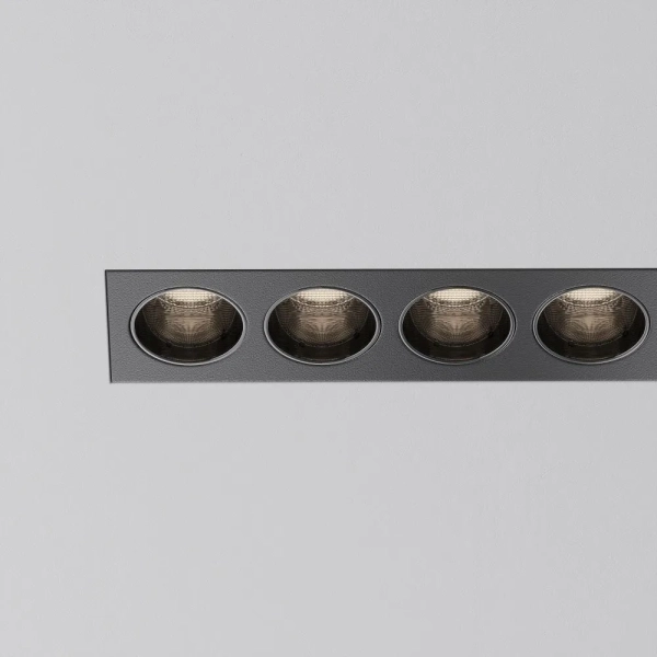 Встраиваемый светильник Technical DL065-12W3-6K-TRS-B