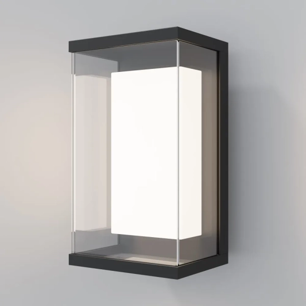 Настенный светильник (бра) Outdoor O021WL-L10B3K