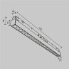 Трековый светильник Technical TR031-4-24WTW-DD2-B