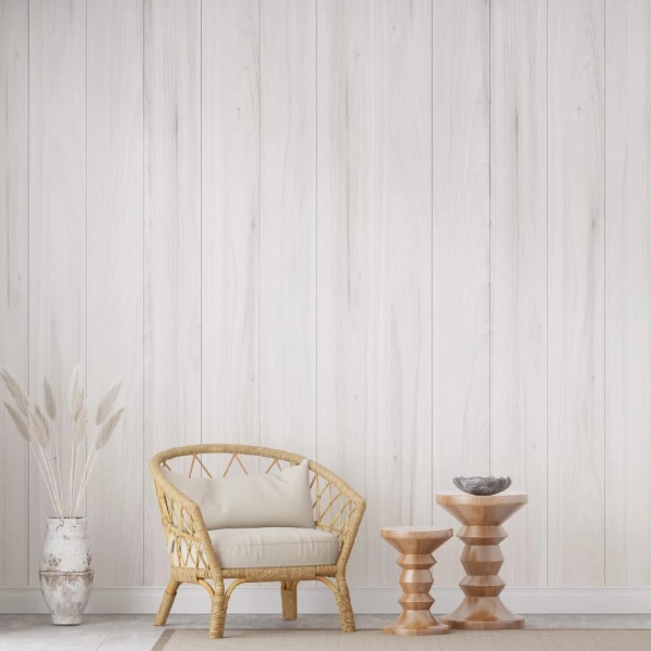 2К Панель МДФ Stella Classic Light Липа Амурская 2700х200х6 (упак. 8 шт.)