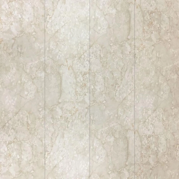 Панель ПВХ Stella Slim 5мм Light Мрамор Ренессанс М-005 2600х250х5 (15шт.упак.)