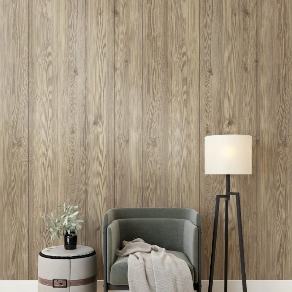 Панель МДФ Classic STELLA Light 2700х200х6 Кедр Гималайский (упак. 8 шт.)