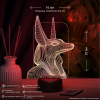 3D светильник  Светильник "Анубис"