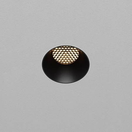 Встраиваемый светильник Technical DL119-10W-3K-TRS-B