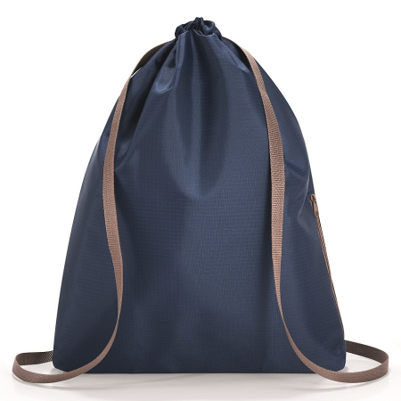 Рюкзак складной mini maxi sacpack dark blue