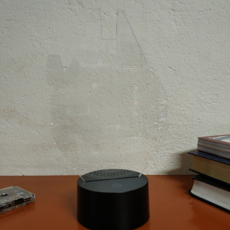 3D светильник  Сокол тысячелетия