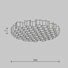 Комплектующие для светильника Technical HoneyComb-D26