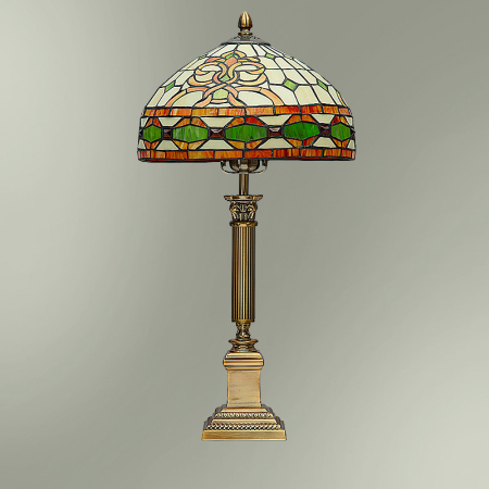 Настольная лампа в стиле Тиффани ТИФ-271/3955МТ