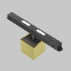 Трековый светильник Technical TR133-4-7W-DS-BS