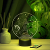 3D светильник  Светильник "Зодиак - Дева"