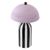 Светильник настольный anniken, D25х38 см, лиловый