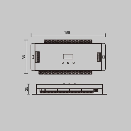 Контроллер Lighting control 711006