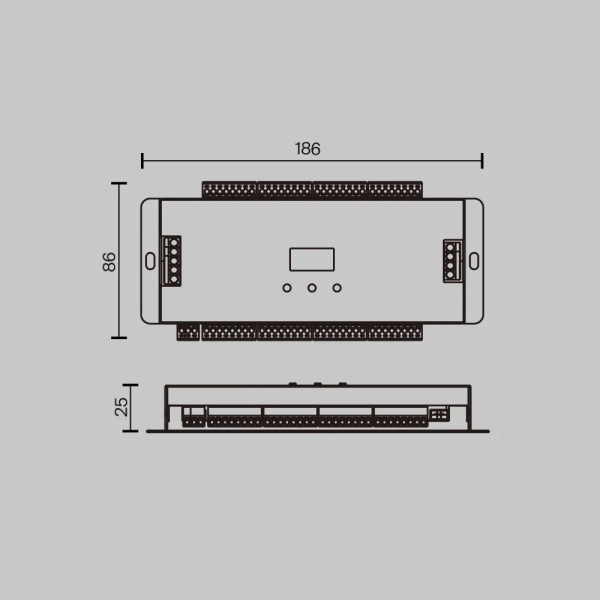 Контроллер Lighting control 711006