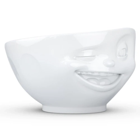 Чаша winking, 500 мл, белая