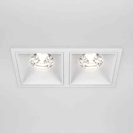 Встраиваемый светильник Technical DL043-02-15W4K-SQ-W