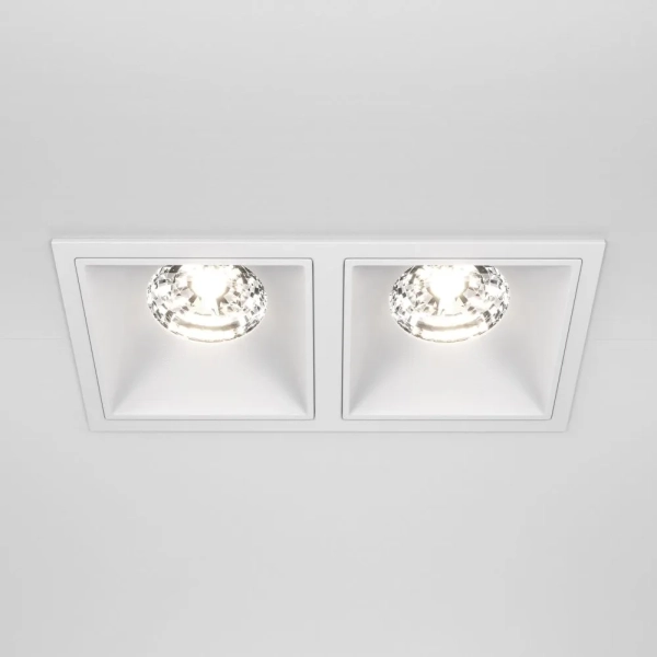 Встраиваемый светильник Technical DL043-02-15W4K-SQ-W