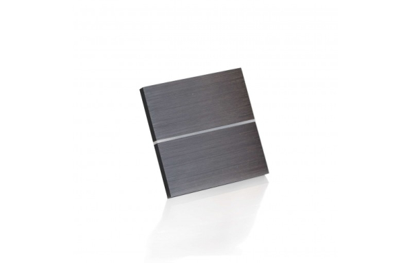 Умный люкс-выключатель (2 клавиши) Sibling Powerlite-WS2