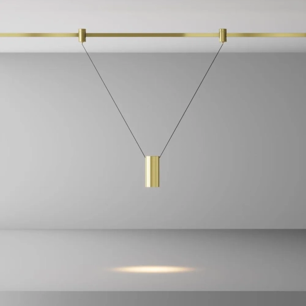 Трековый светильник Technical TR157-1-12W3K-BS