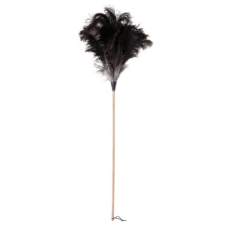 Щётка для пыли из страусиного пера 110 см