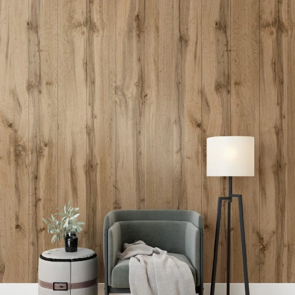 2К Панель МДФ Stella Classic Light Пекан 2700х200х6 (упак. 8 шт.)