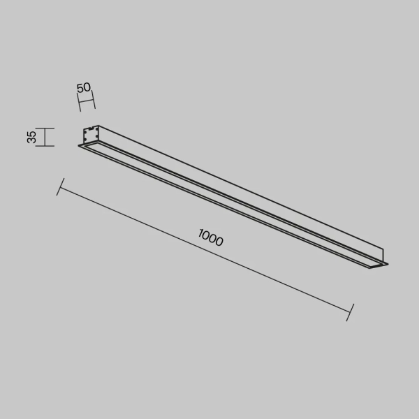 Линейный светильник Technical LL313003