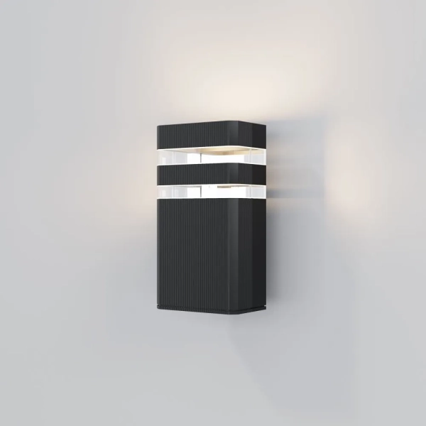 Настенный светильник (бра) Outdoor O578WL-01B