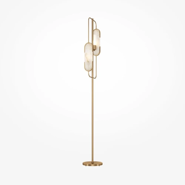 Напольный светильник (торшер) Maytoni MOD099FL-02G