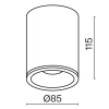 Потолочный светильник Technical C029CL-01W