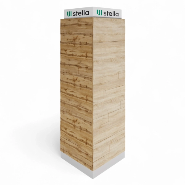 Колонна Панели 3D МДФ Stella №8 2070х600х600мм