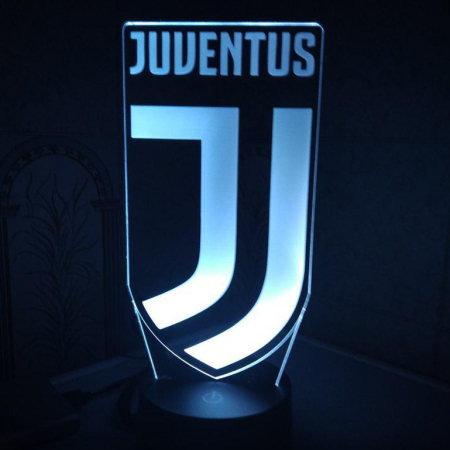 3D светильник  Juventus (Ювентус)