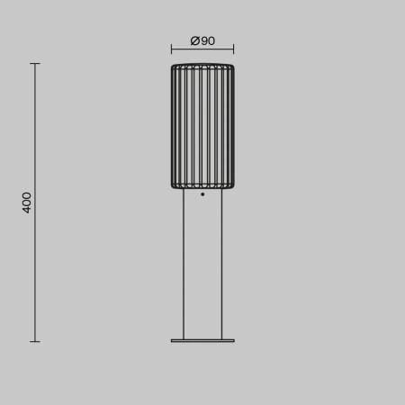 Ландшафтный светильник Outdoor O502FL-01B