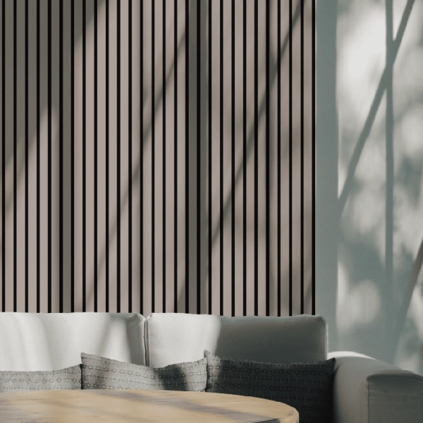 Панель Стеновая Акустическая Stella Trend De Luxe Sandgrau 2780х600х21 (уп.1шт.)