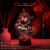 3D светильник  Светильник "Единорог с именем Анита"