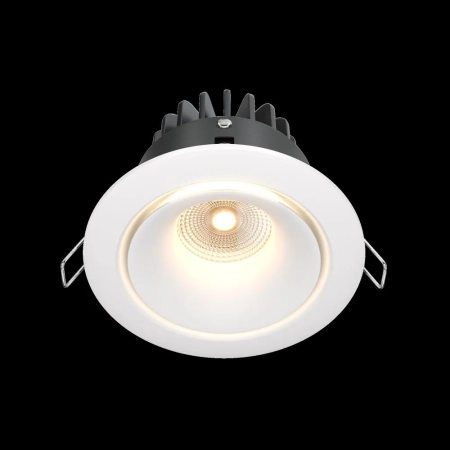 Встраиваемый светильник Technical DL031-L12W3K-D-W