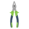 Плоскогубцы комбинированные, 180 мм, двухкомпонентные рукоятки Сибртех