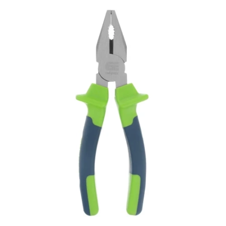 Плоскогубцы комбинированные, 180 мм, двухкомпонентные рукоятки Сибртех
