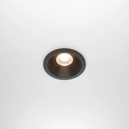 Встраиваемый светильник Technical DL034-01-12W2.7K-B