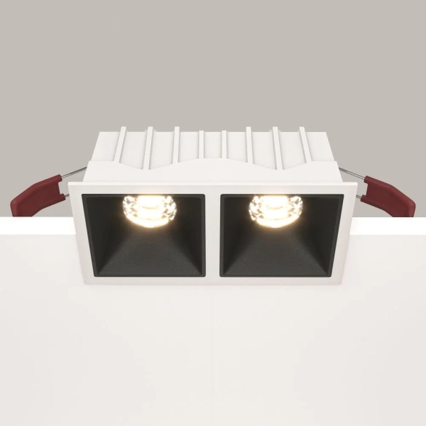 Встраиваемый светильник Technical DL043-02-10W3K-D-SQ-WB