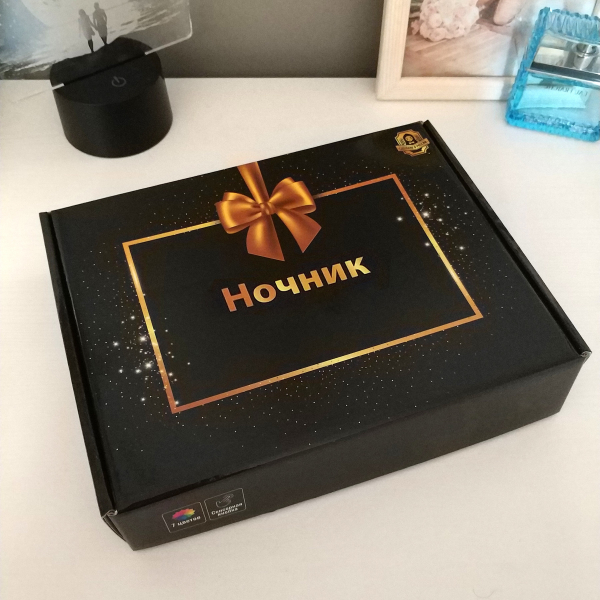 Ночной 3d светильник Абстракция 21