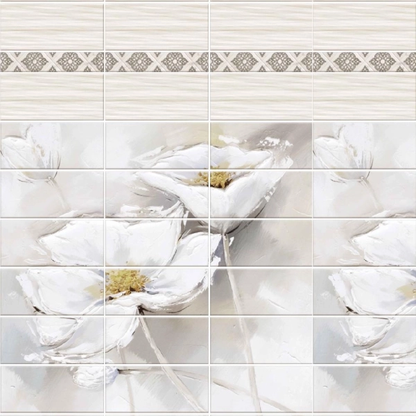 Панель пласт. "Новита" Виктория (Узор) 2,7*0,25