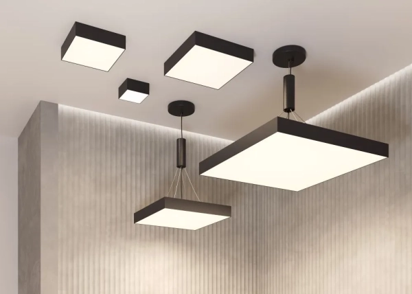 Потолочный светильник Technical C032CL-90W4K-SQ-B