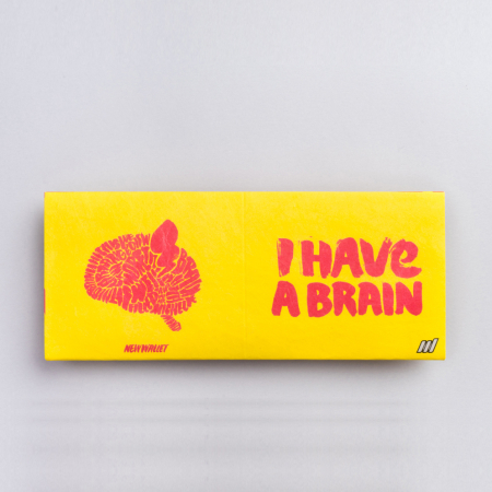 Бумажник brain