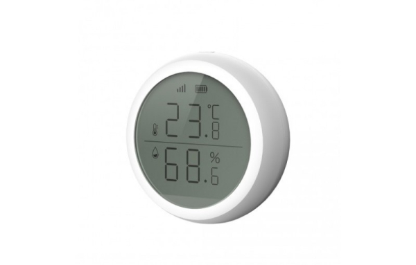 Датчик температуры и влажности с экраном Sibling Powernet-ZTH2