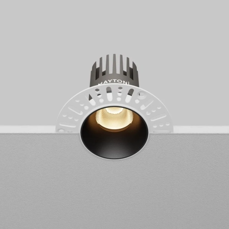 Встраиваемый светильник Technical DL124-10W-3K-TRS-B