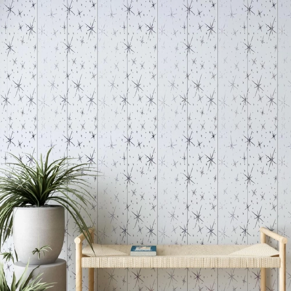 Панель ПВХ Голография Галактика СН-44 2,7*0,25 STELLA Premium