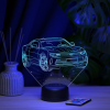 3D светильник  Светильник "Автомобиль Chevrolet Camaro #2"