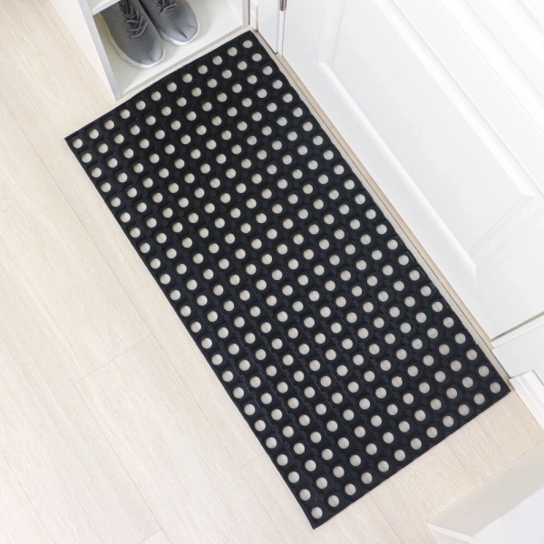 SH-8130  Коврик придверный  ячеистый, грязесборный,16 мм 50*100 (5) тм STELLA