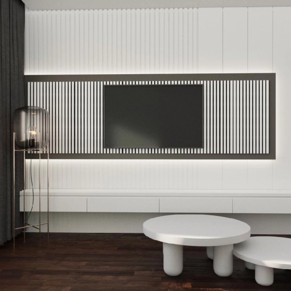 Панель Стеновая Акустическая Stella Trend Standart Белый 900х600х21 (уп.1шт.)